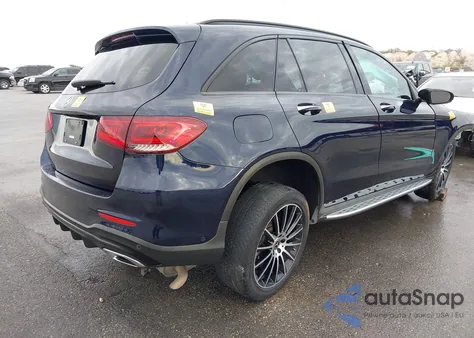 2021 Mercedes-Benz Glc 300 Suv z USA, uszkodzony, nr VIN W1N0G8DB5MF867153